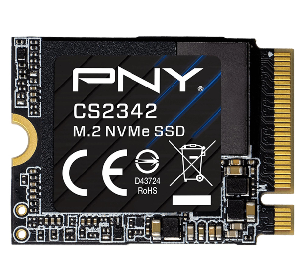 PNY 1TB M.2 2230 Gen4 NVMe CS2342 - 1350623 - zdjęcie